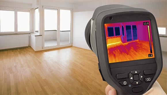 Thermal imaging home inspection services from New Era Home Inspection
